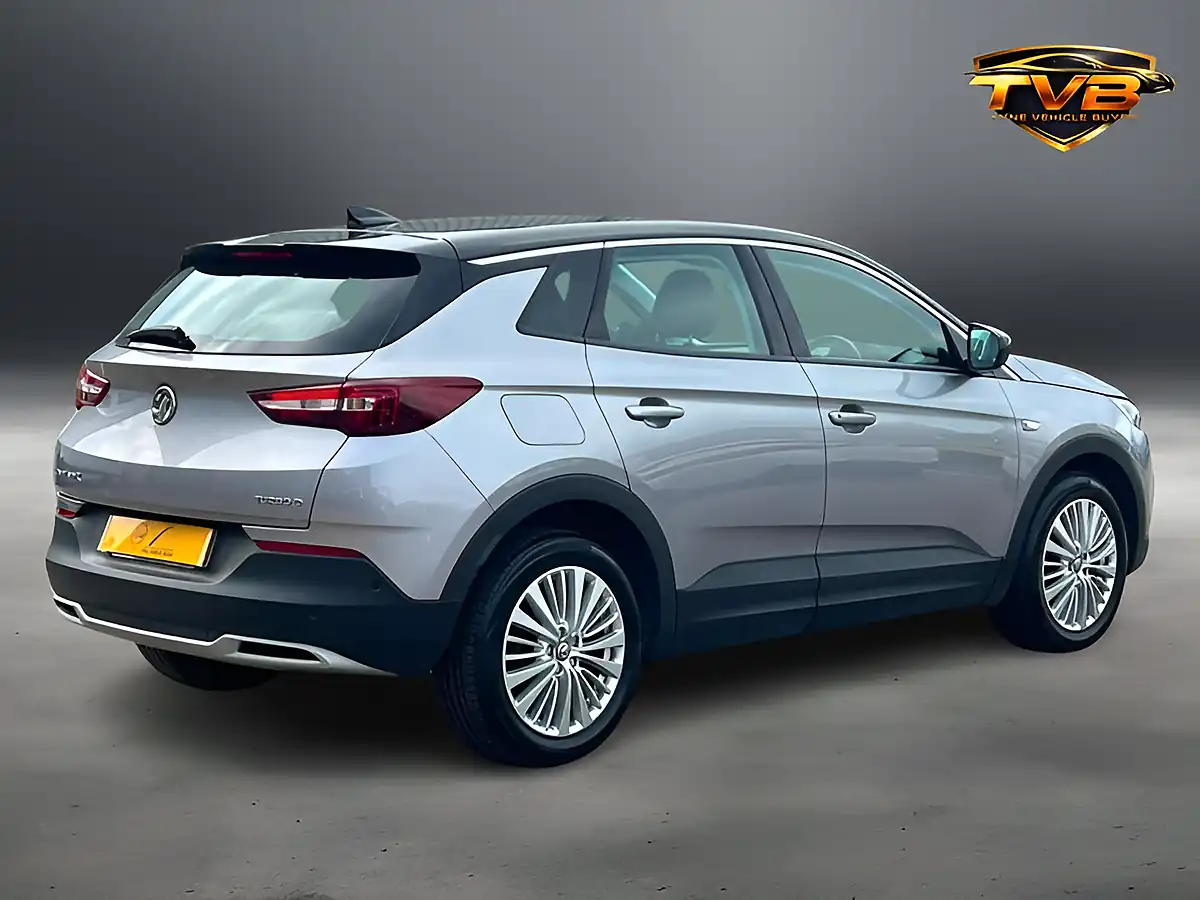Used 2019 Vauxhall Grandland X Sport Nav Grey - Interior and Exterior details 10