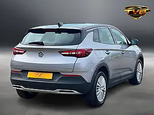 Used 2019 Vauxhall Grandland X Sport Nav Grey - Interior and Exterior details 12