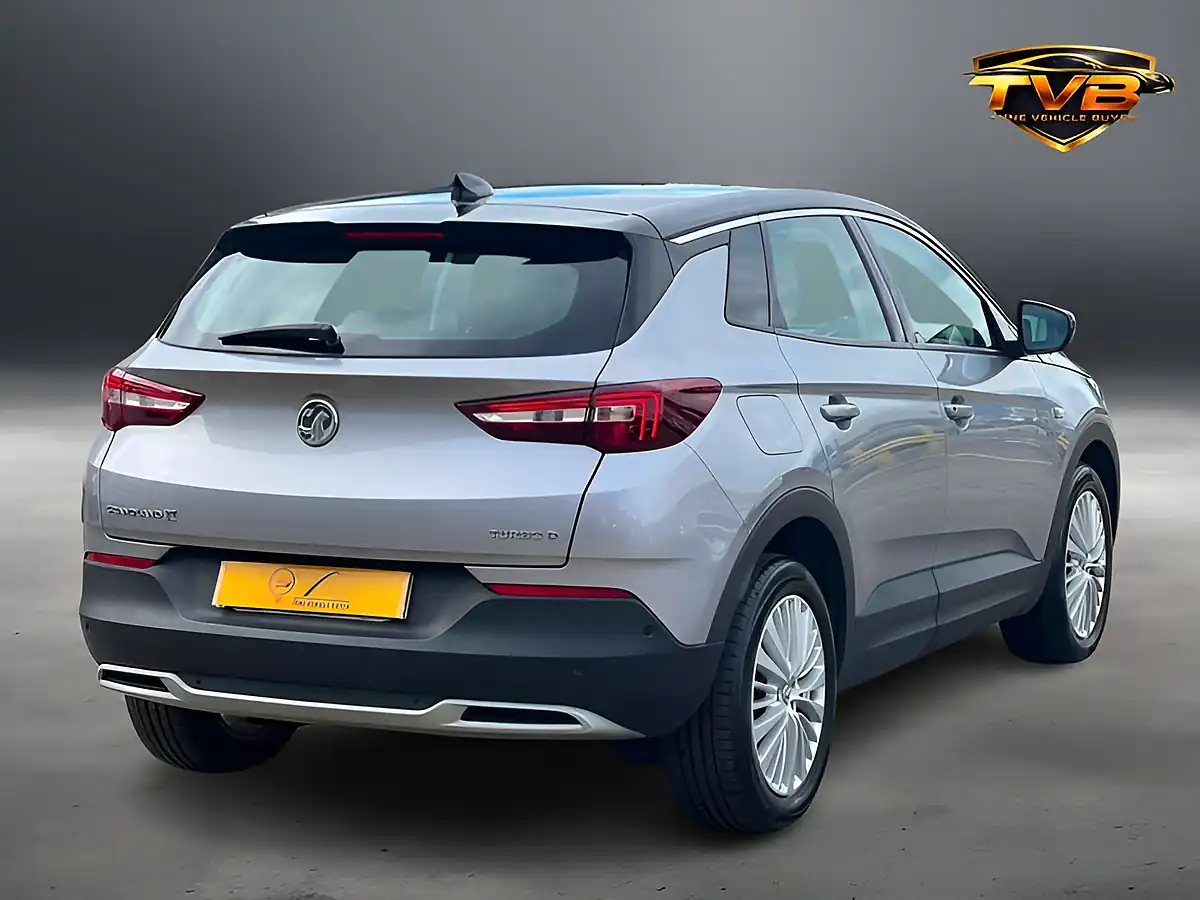 Used 2019 Vauxhall Grandland X Sport Nav Grey - Interior and Exterior details 12