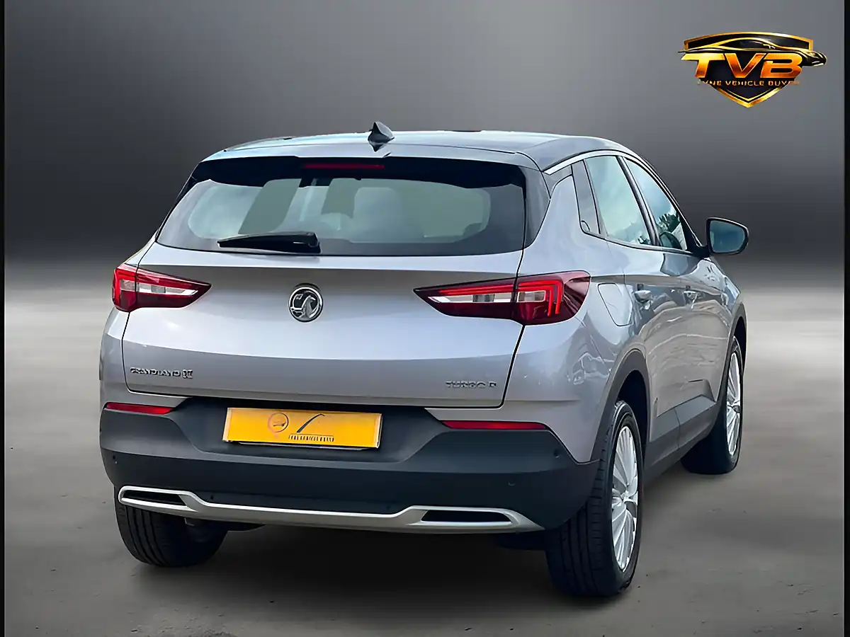 Used 2019 Vauxhall Grandland X Sport Nav Grey - Interior and Exterior details 13