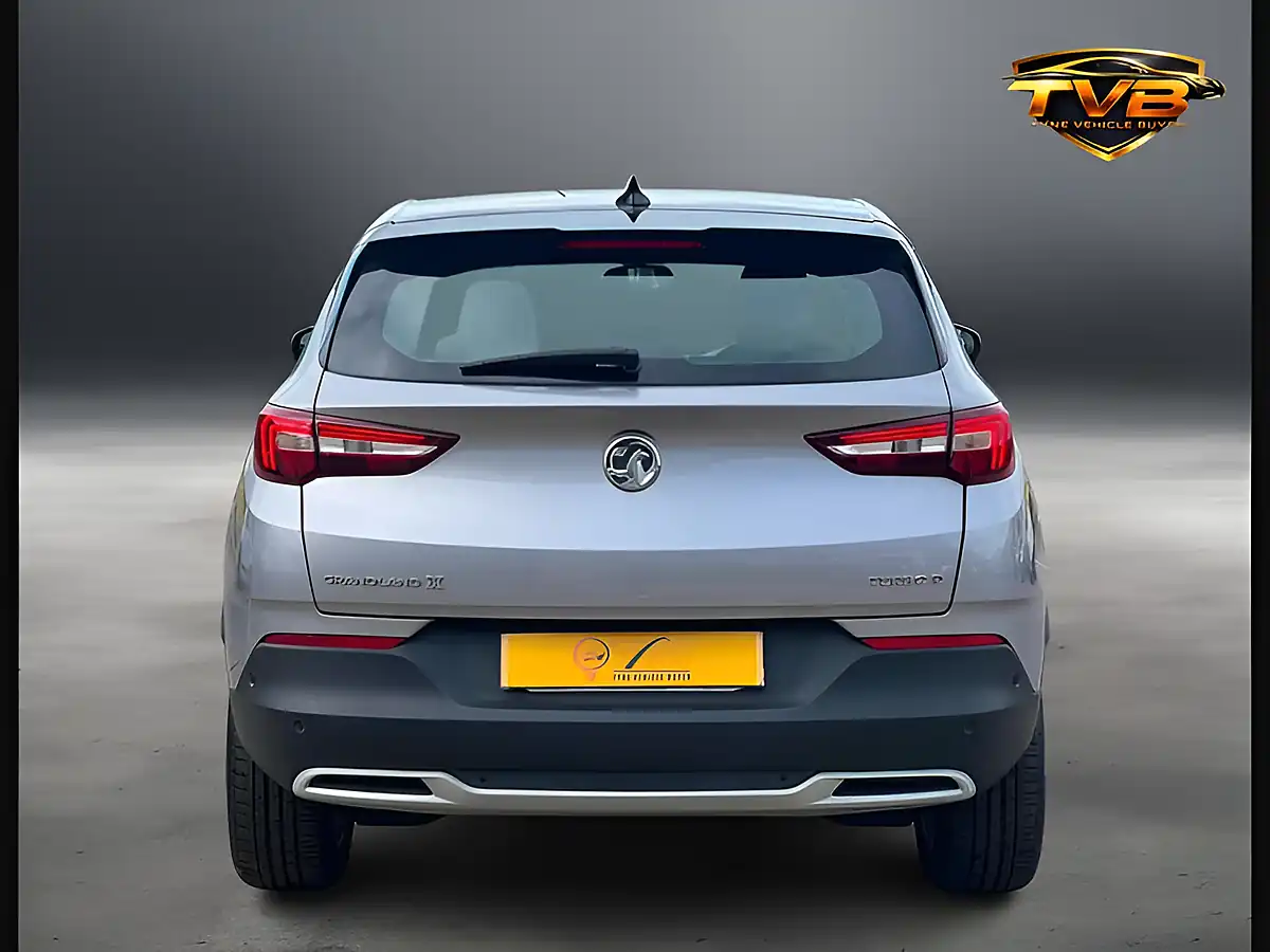 Used 2019 Vauxhall Grandland X Sport Nav Grey - Interior and Exterior details 15