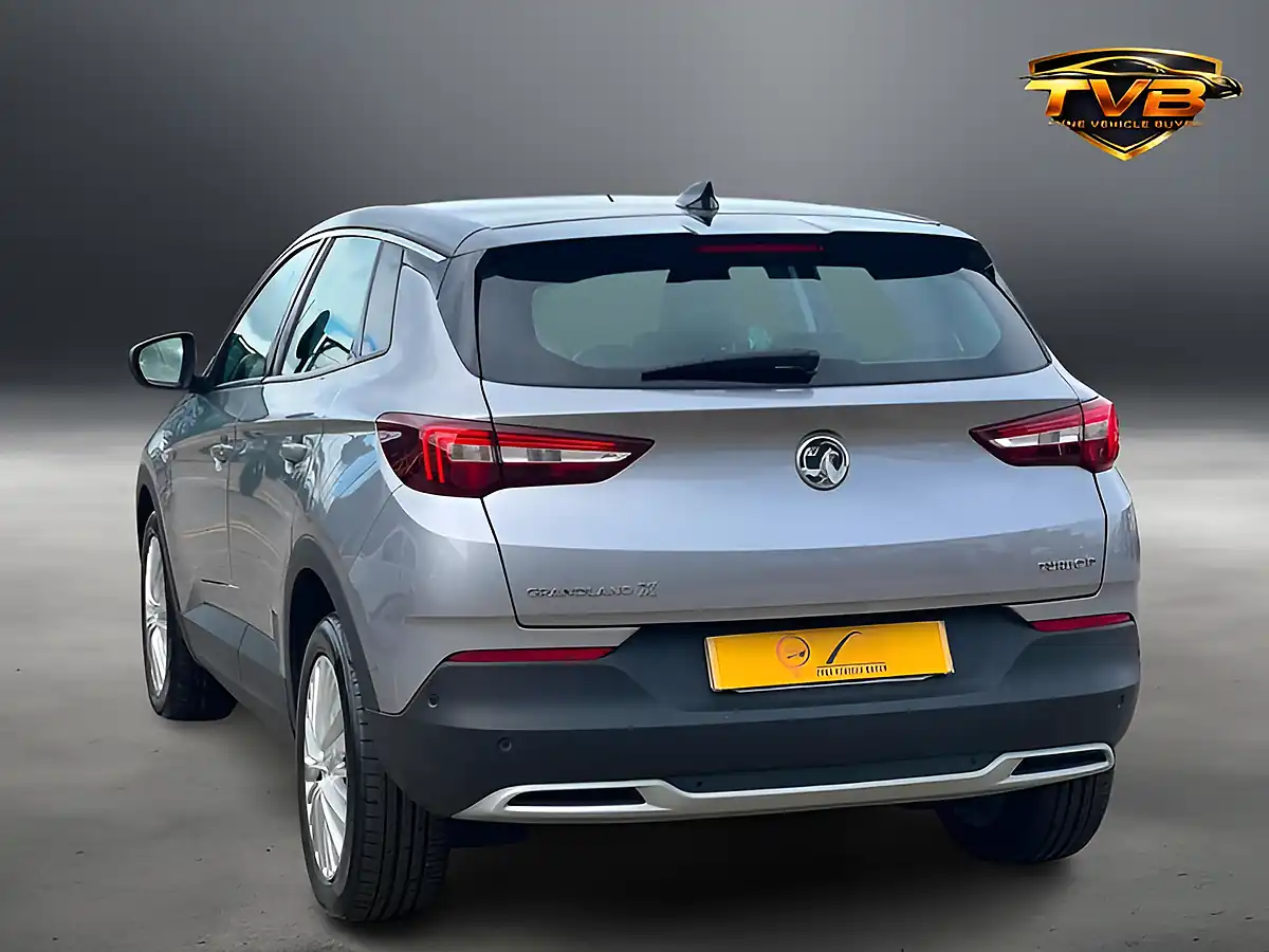 Used 2019 Vauxhall Grandland X Sport Nav Grey - Interior and Exterior details 16