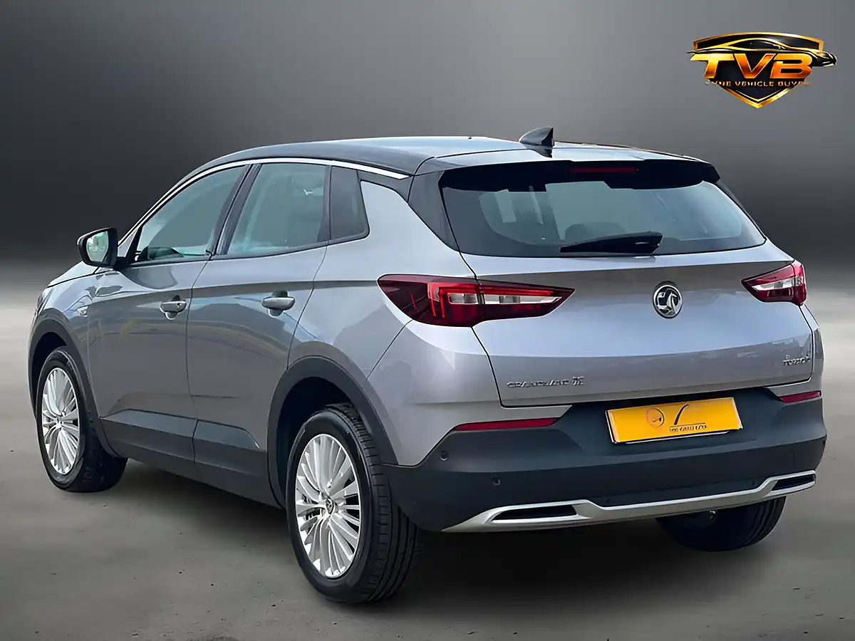 Used 2019 Vauxhall Grandland X Sport Nav Grey - Interior and Exterior details 18