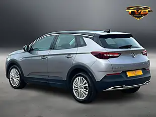 Used 2019 Vauxhall Grandland X Sport Nav Grey - Interior and Exterior details 19