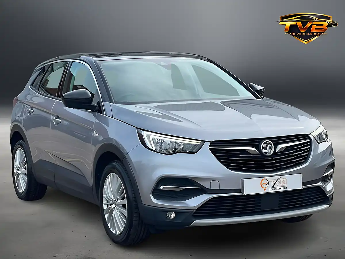 Used 2019 Vauxhall Grandland X Sport Nav Grey - Interior and Exterior details 2