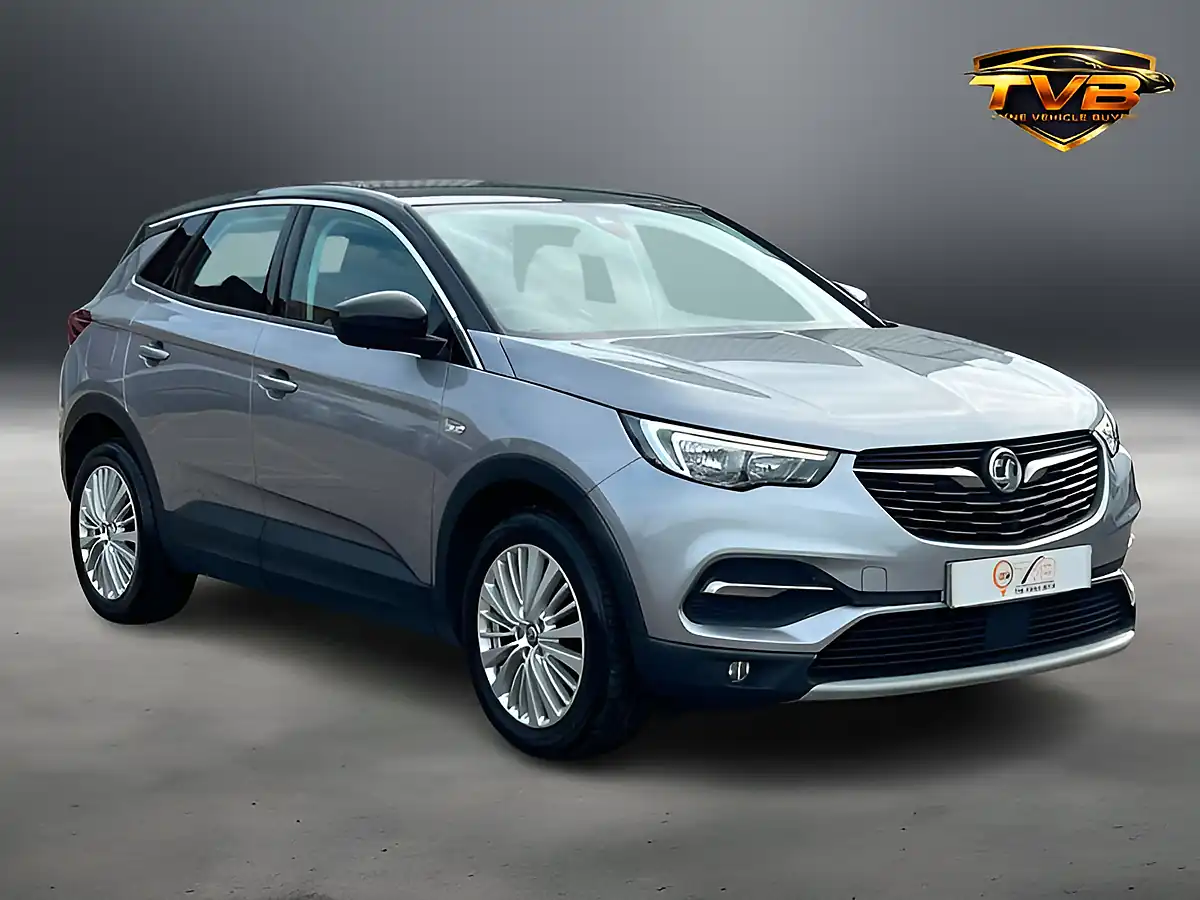 Used 2019 Vauxhall Grandland X Sport Nav Grey - Interior and Exterior details 3