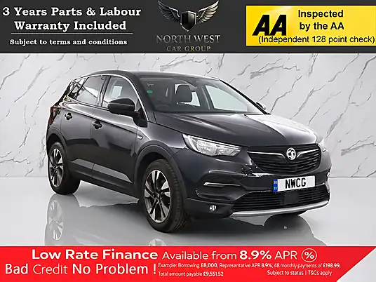 2019 Vauxhall Grandland X Sport Nav