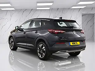 Used 2019 Vauxhall Grandland X Sport Nav Grey - Interior and Exterior details 3