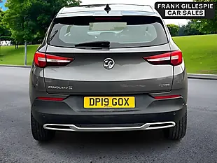 Used 2019 Vauxhall Grandland X Sport Nav Grey - Interior and Exterior details 11