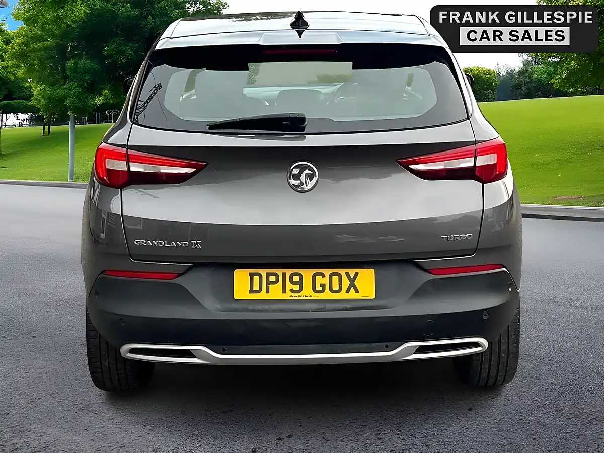 Used 2019 Vauxhall Grandland X Sport Nav Grey - Interior and Exterior details 11