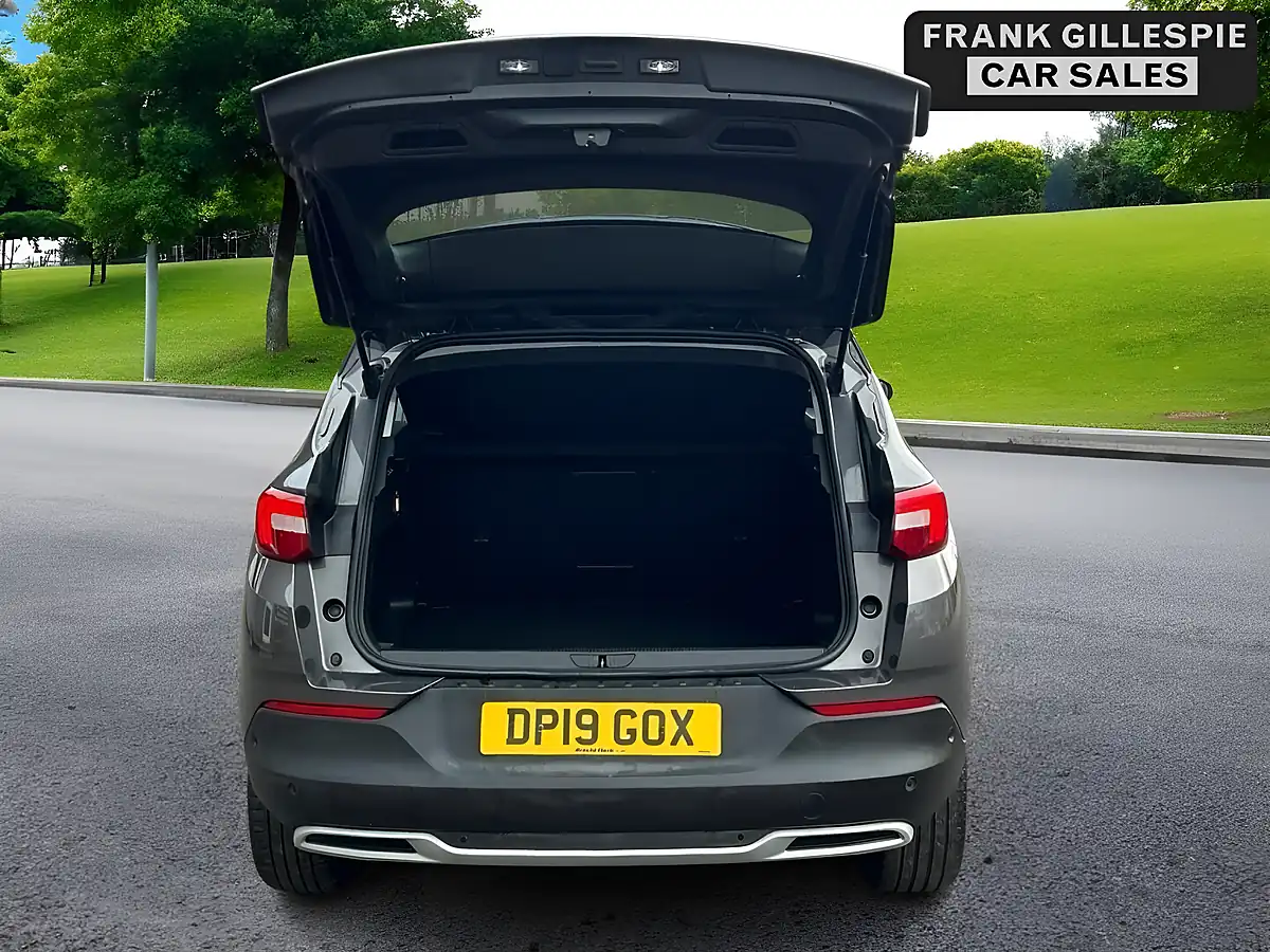 Used 2019 Vauxhall Grandland X Sport Nav Grey - Interior and Exterior details 12