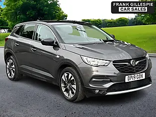 Used 2019 Vauxhall Grandland X Sport Nav Grey - Interior and Exterior details 2