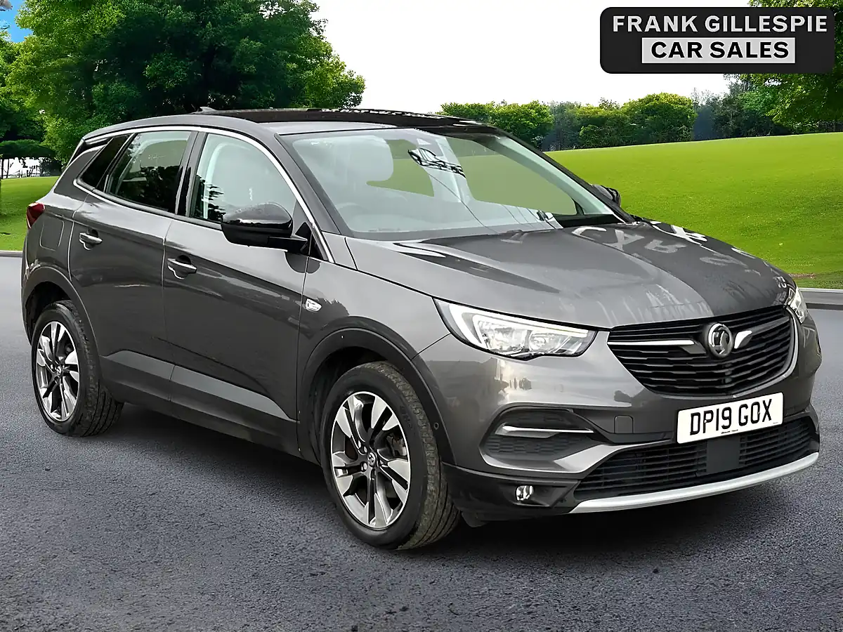 Used 2019 Vauxhall Grandland X Sport Nav Grey - Interior and Exterior details 2