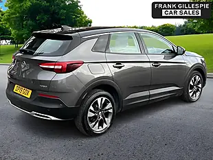 Used 2019 Vauxhall Grandland X Sport Nav Grey - Interior and Exterior details 3