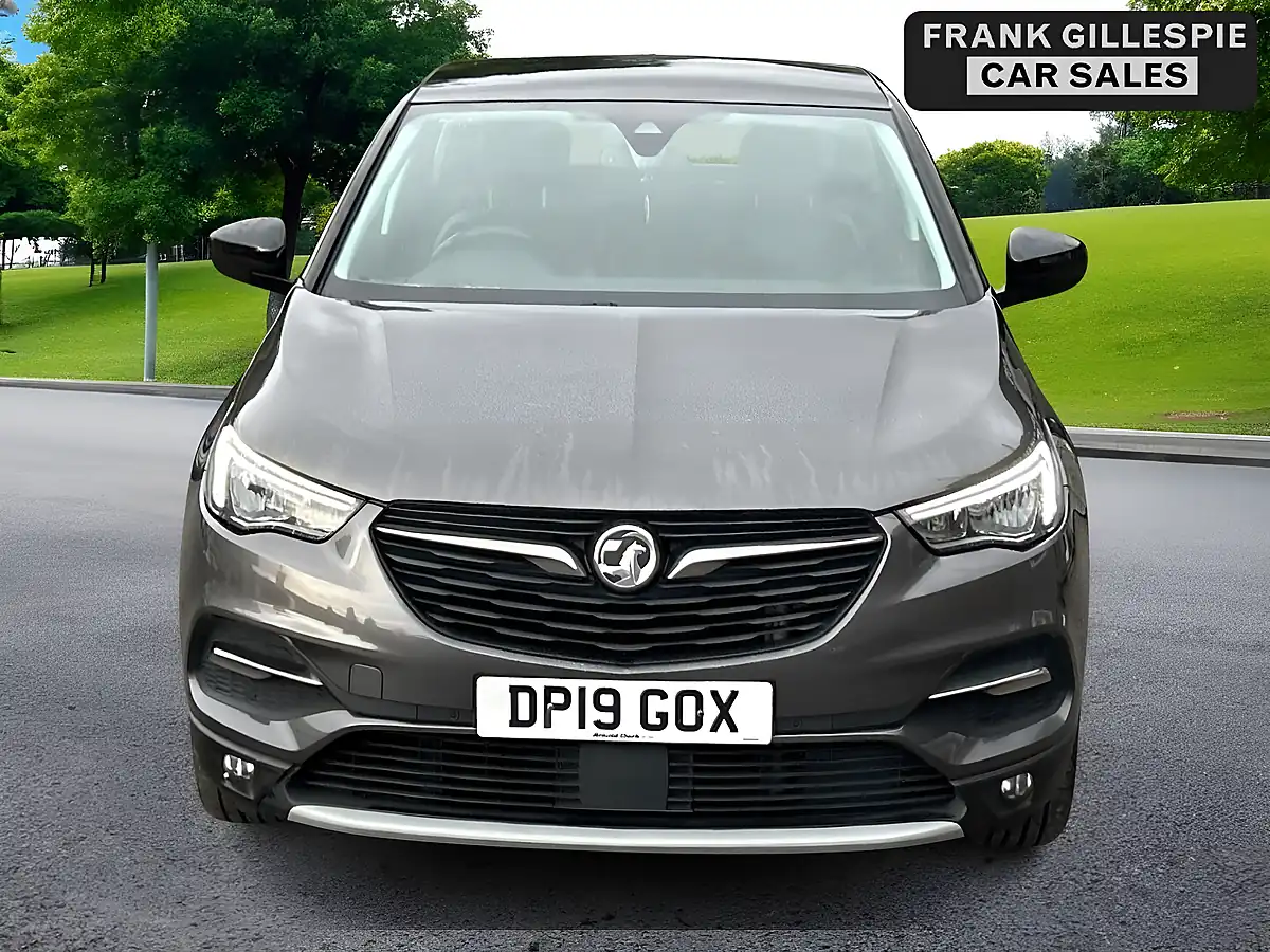 Used 2019 Vauxhall Grandland X Sport Nav Grey - Interior and Exterior details 8