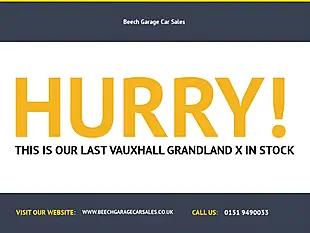 Used 2019 Vauxhall Grandland X Sport Nav Grey - Interior and Exterior details 11