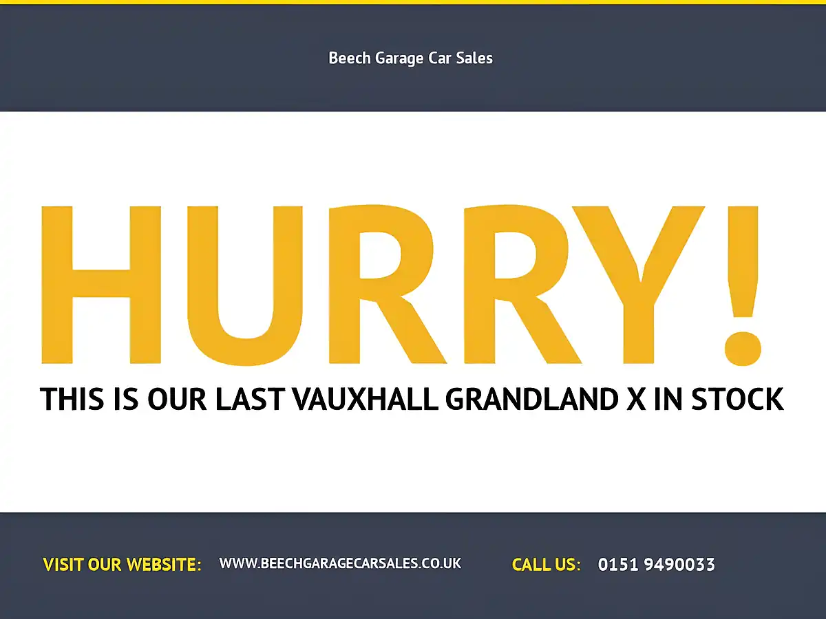 Used 2019 Vauxhall Grandland X Sport Nav Grey - Interior and Exterior details 11
