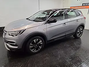Used 2019 Vauxhall Grandland X Sport Nav Grey - Interior and Exterior details 17