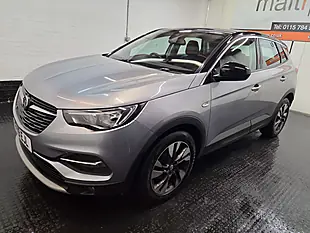 Used 2019 Vauxhall Grandland X Sport Nav Grey - Interior and Exterior details 20