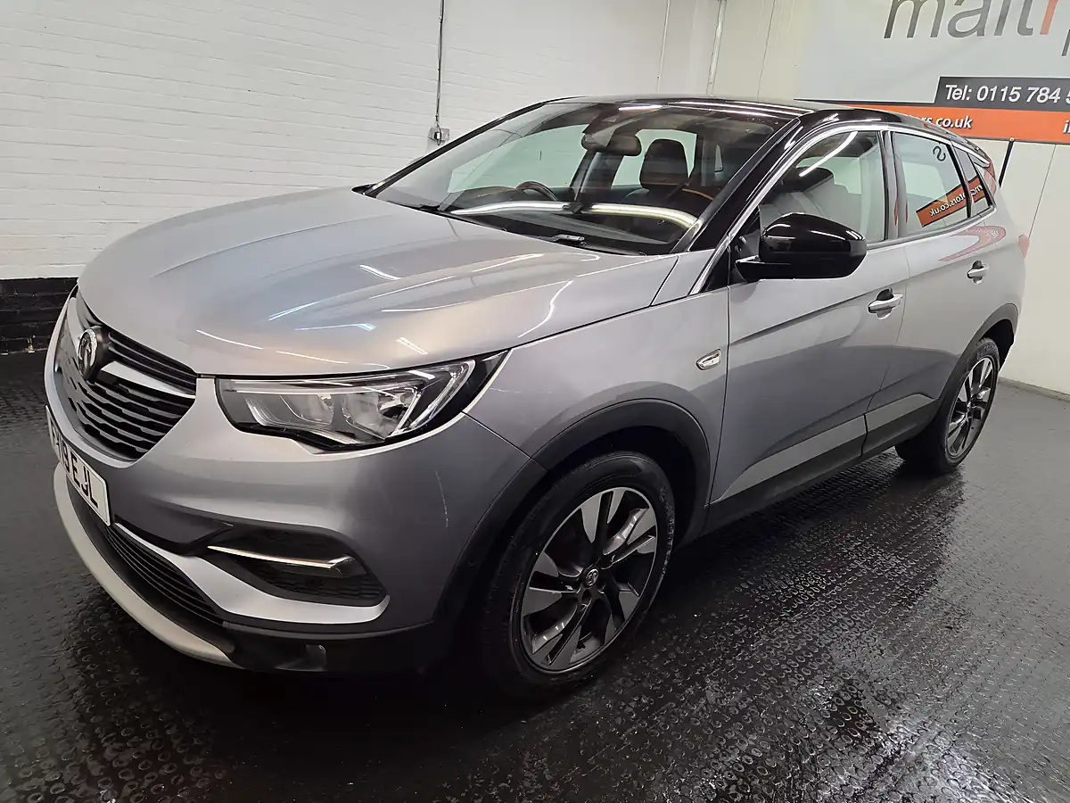 Used 2019 Vauxhall Grandland X Sport Nav Grey - Interior and Exterior details 20