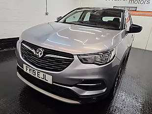 Used 2019 Vauxhall Grandland X Sport Nav Grey - Interior and Exterior details 3