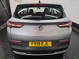 Used 2019 Vauxhall Grandland X Sport Nav Grey - Interior and Exterior details 5