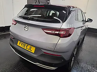 Used 2019 Vauxhall Grandland X Sport Nav Grey - Interior and Exterior details 6