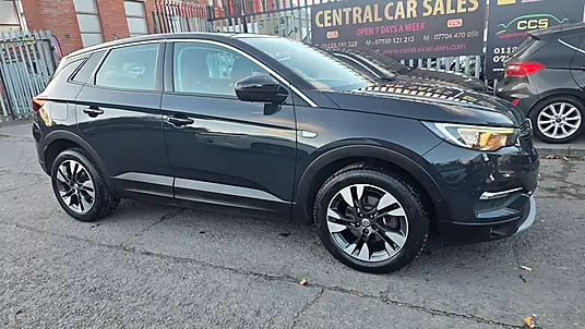 2019 Vauxhall Grandland X Sport Nav