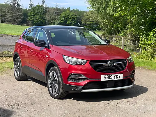 2019 Vauxhall Grandland X 1.2 Turbo Sport Nav
