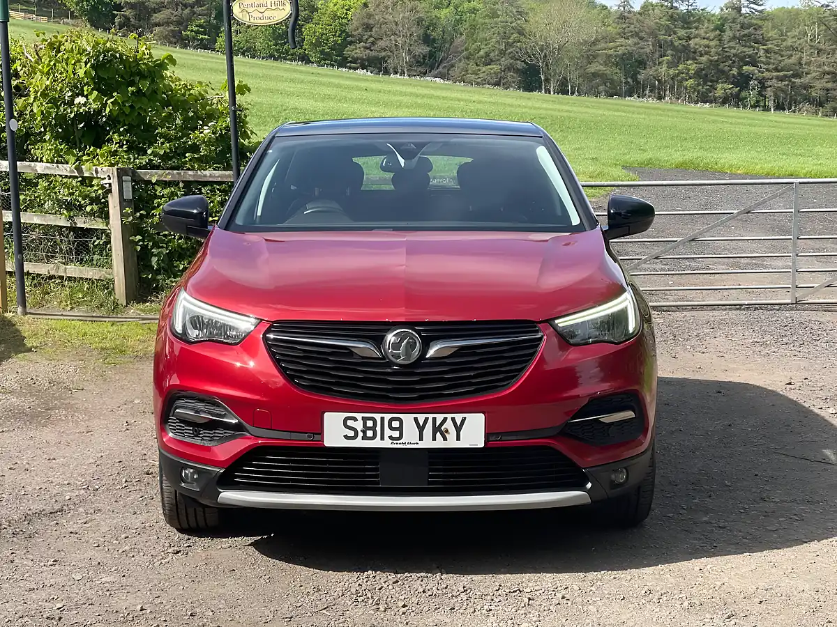 Used 2019 Vauxhall Grandland X Sport Nav Red - Interior and Exterior details 2