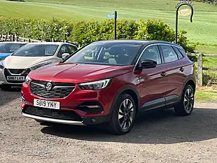 Used 2019 Vauxhall Grandland X Sport Nav Red - Interior and Exterior details 3