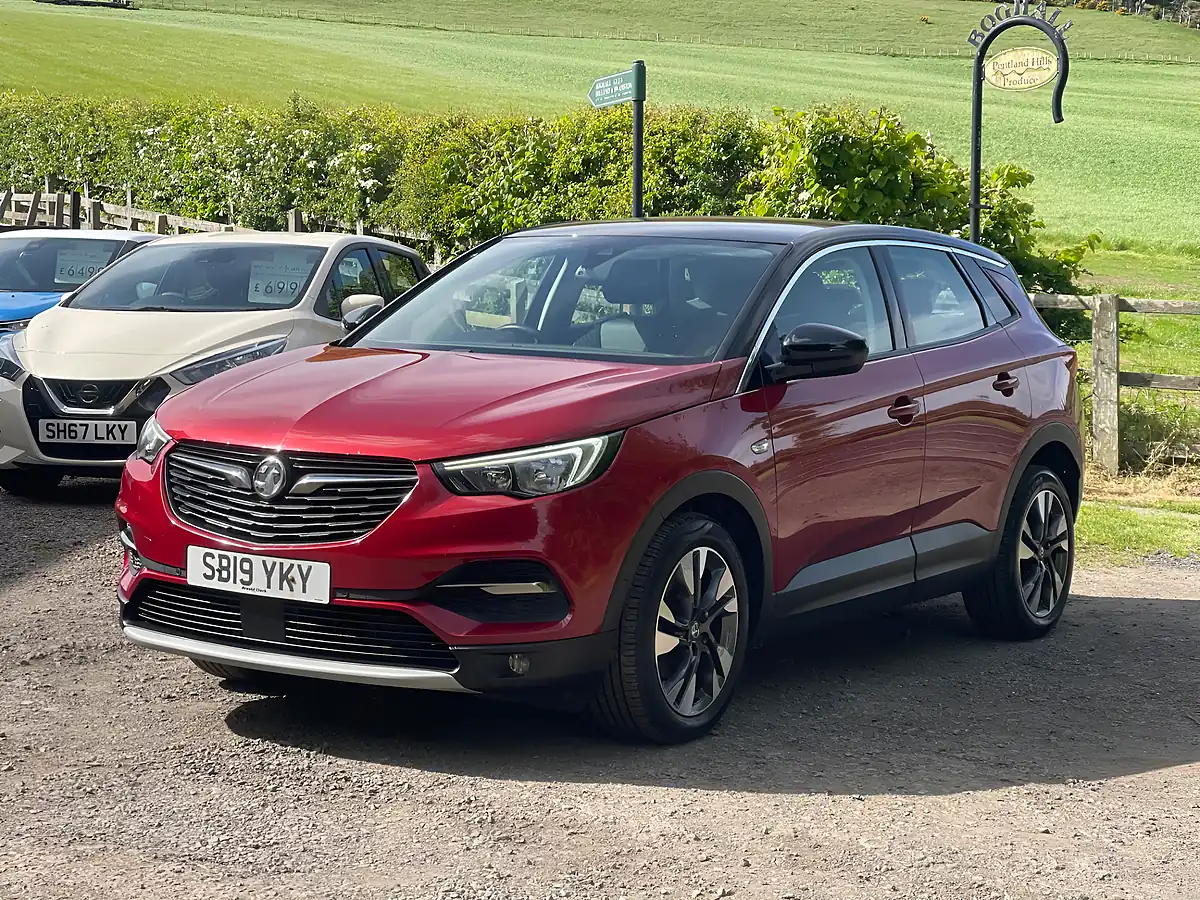 Used 2019 Vauxhall Grandland X Sport Nav Red - Interior and Exterior details 3