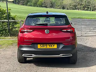Used 2019 Vauxhall Grandland X Sport Nav Red - Interior and Exterior details 5