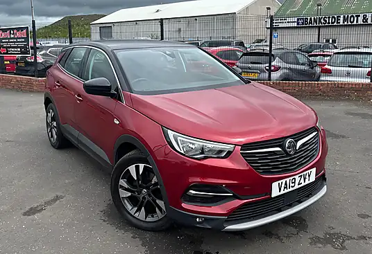 2019 Vauxhall Grandland X 1.2 Turbo Sport Nav