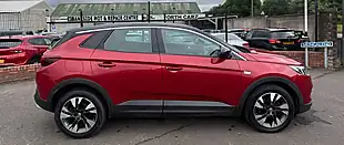 Used 2019 Vauxhall Grandland X Sport Nav Red - Interior and Exterior details 2