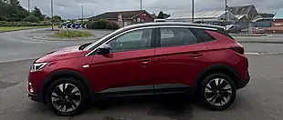 Used 2019 Vauxhall Grandland X Sport Nav Red - Interior and Exterior details 3