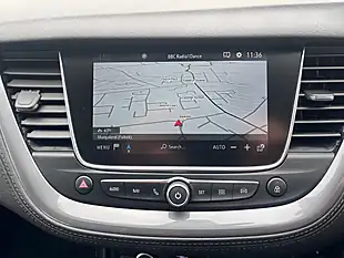 Used 2019 Vauxhall Grandland X Sport Nav Red - Interior and Exterior details 7