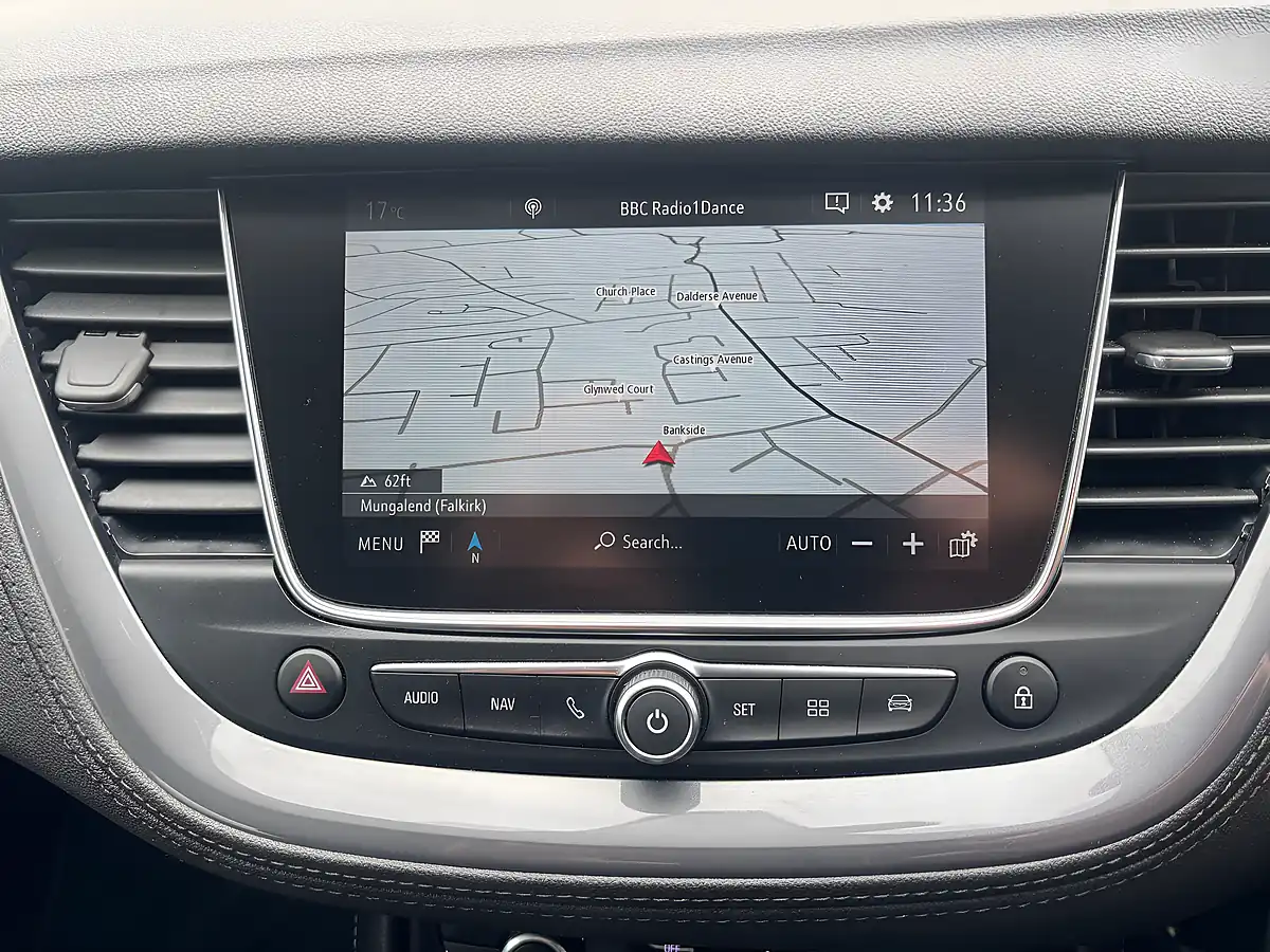 Used 2019 Vauxhall Grandland X Sport Nav Red - Interior and Exterior details 7