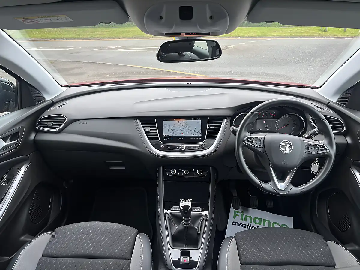 Used 2019 Vauxhall Grandland X Sport Nav Red - Interior and Exterior details 8