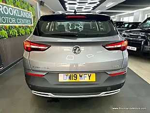 Used 2019 Vauxhall Grandland X Sport Nav S/S Grey - Interior and Exterior details 11