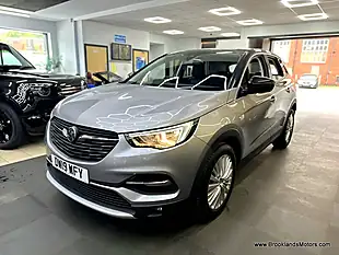Used 2019 Vauxhall Grandland X Sport Nav S/S Grey - Interior and Exterior details 7
