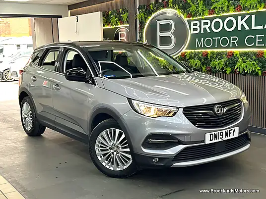 2019 Vauxhall Grandland X Sport Nav