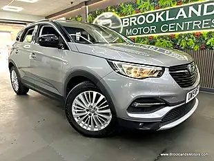 Used 2019 Vauxhall Grandland X Sport Nav S/S Grey - Interior and Exterior details 4