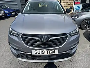 Used 2019 Vauxhall Grandland X Sport Nav S/S Grey - Interior and Exterior details 2