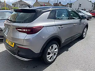 Used 2019 Vauxhall Grandland X Sport Nav S/S Grey - Interior and Exterior details 7