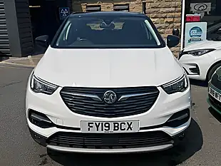 Used 2019 Vauxhall Grandland X Sport Nav S/S White - Interior and Exterior details 2