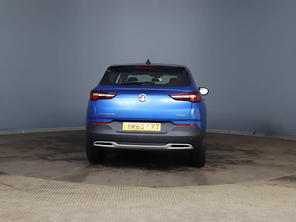 Used 2019 Vauxhall Grandland X Sport Nav Topaz Blue - Interior and Exterior details 2