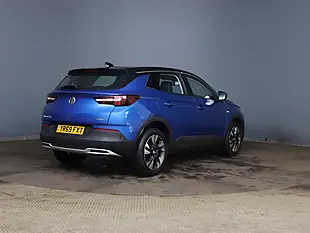 Used 2019 Vauxhall Grandland X Sport Nav Topaz Blue - Interior and Exterior details 4