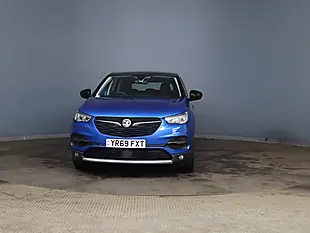 Used 2019 Vauxhall Grandland X Sport Nav Topaz Blue - Interior and Exterior details 5