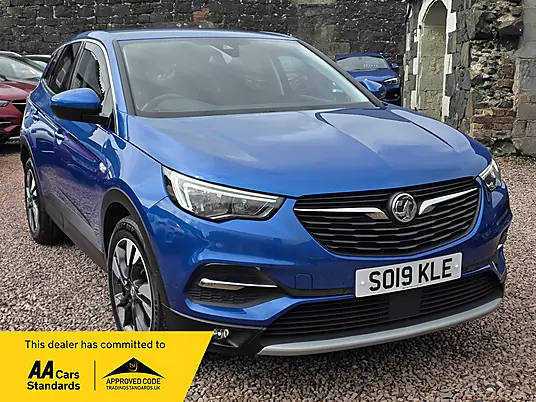 2019 Vauxhall Grandland X Sport Nav 1.5 Turbo D